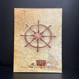 3pc Pirate Art Set