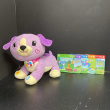 Load image into Gallery viewer, Read w/ Me Violet w/Books Battery Operated
