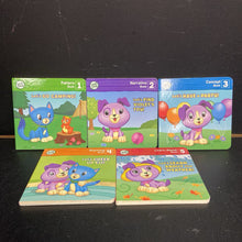 Load image into Gallery viewer, Read w/ Me Violet w/Books Battery Operated
