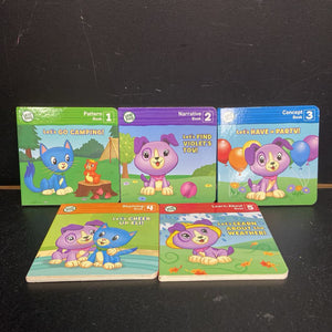 Read w/ Me Violet w/Books Battery Operated