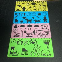 Load image into Gallery viewer, Scratch Art Set w/Stencils (Scratchboardz)
