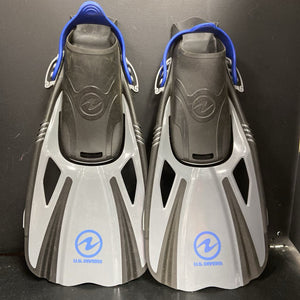 Snorkel & Fins Set (U.S. Divers)