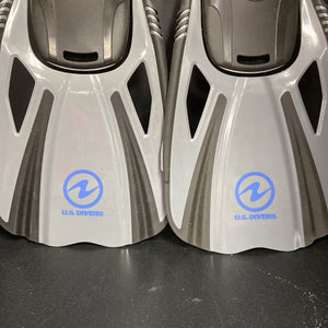 Snorkel & Fins Set (U.S. Divers)