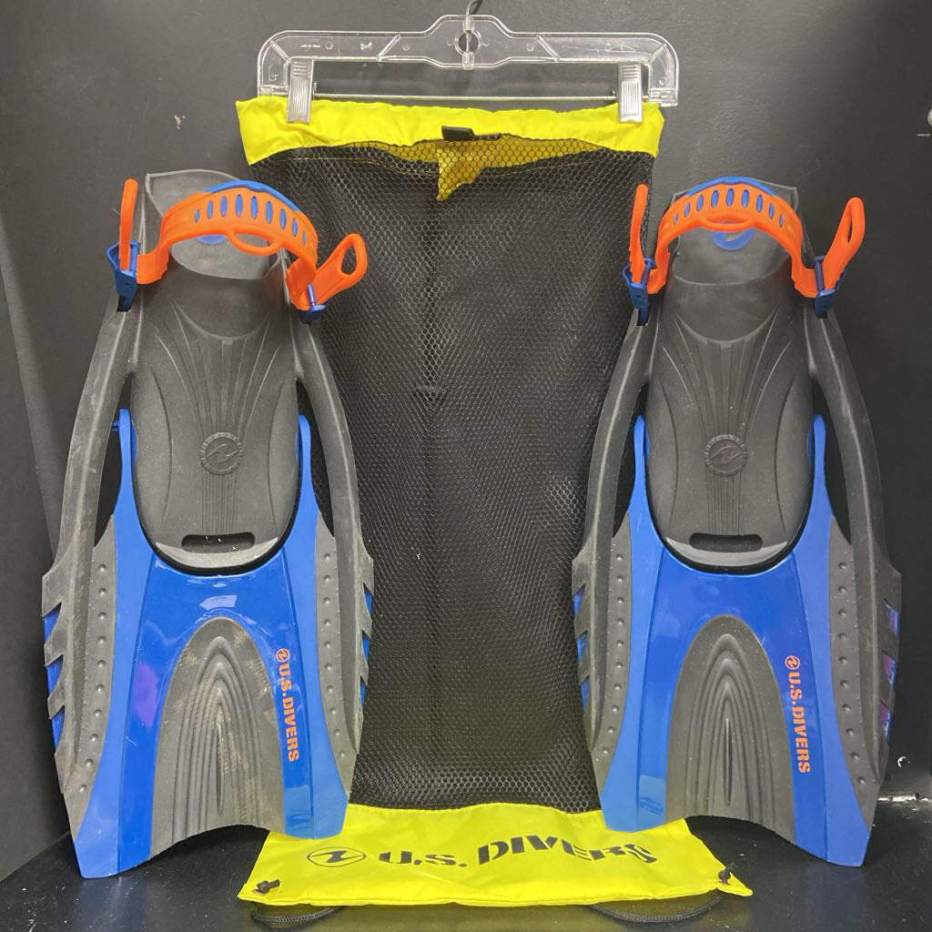 Hingeflex Snorkeling Fins (U.S. Divers)