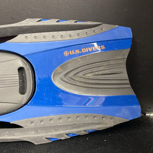 Hingeflex Snorkeling Fins (U.S. Divers)
