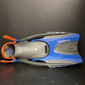 Hingeflex Snorkeling Fins (U.S. Divers)