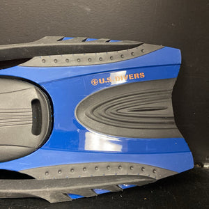 Hingeflex Snorkeling Fins (U.S. Divers)