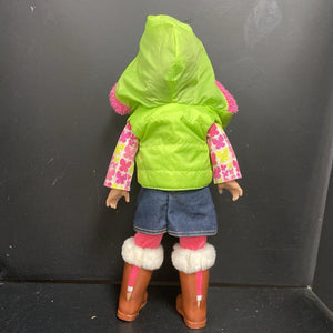 Doll in Butterfly Outfit