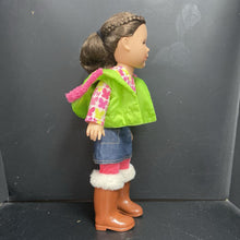 Load image into Gallery viewer, Doll in Butterfly Outfit
