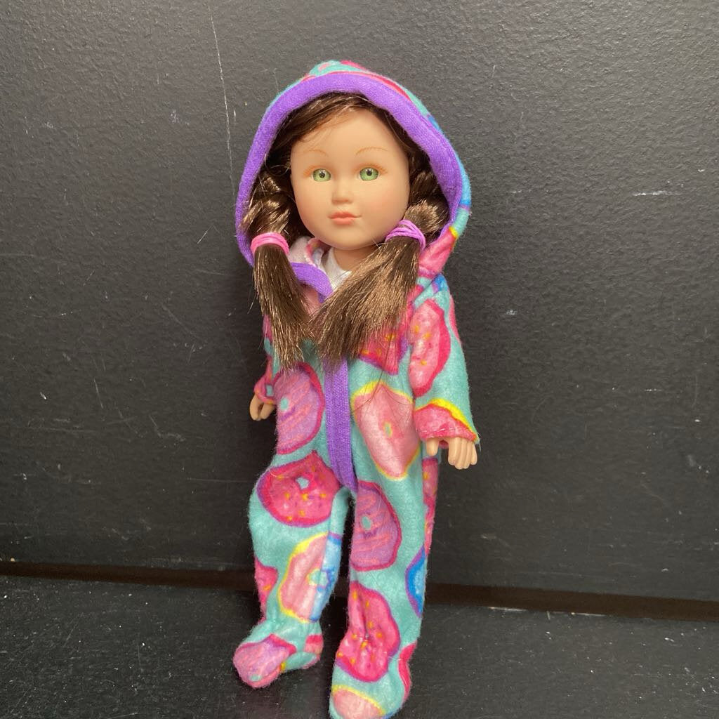 Mini Poseable Sleepover Host Doll