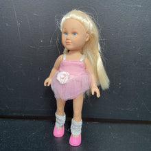 Load image into Gallery viewer, Mini Poseable Ballerina Doll
