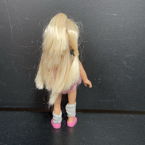 Mini Poseable Ballerina Doll