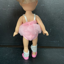 Load image into Gallery viewer, Mini Poseable Ballerina Doll
