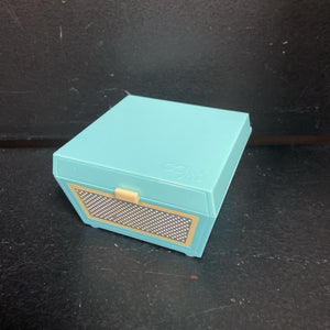Record Player w/Records for 18" Doll