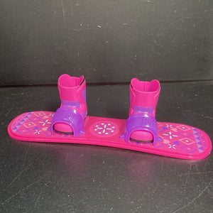 Snowboard & Boots for 18" Doll
