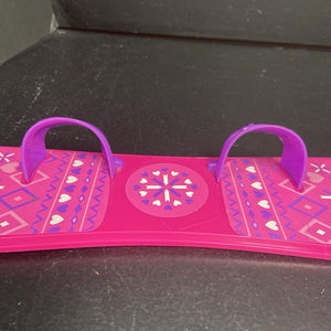 Snowboard & Boots for 18" Doll