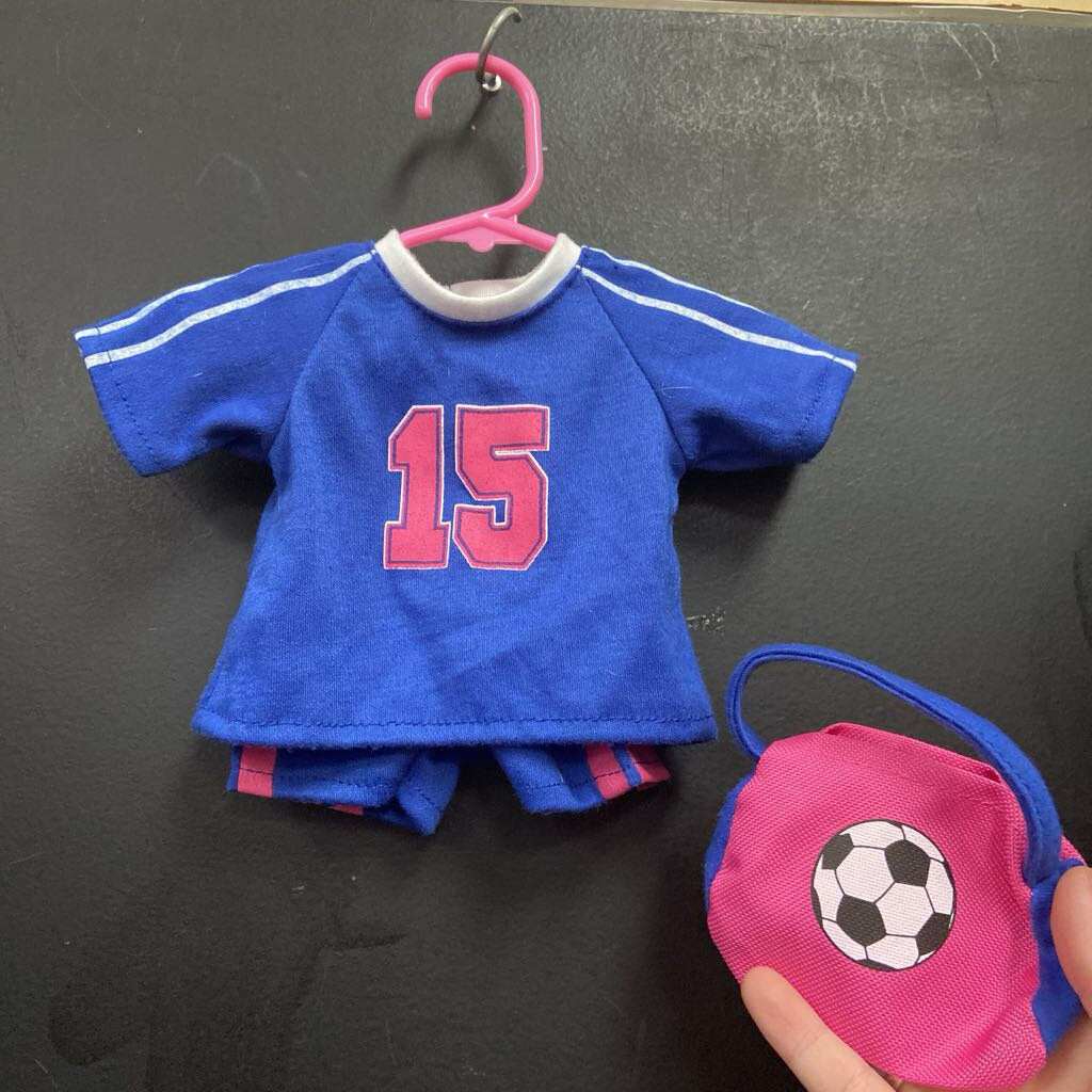 3pc Soccer Outfit for 18