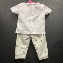 Load image into Gallery viewer, 2pc Fish Sleepwear w/Shoes
