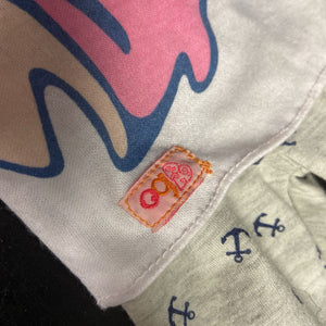 2pc Fish Sleepwear w/Shoes