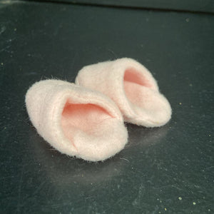 Slippers for 18" Doll