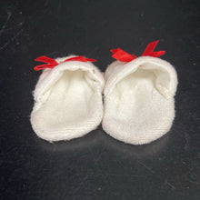 Load image into Gallery viewer, Bow Slippers for 18&quot; Doll
