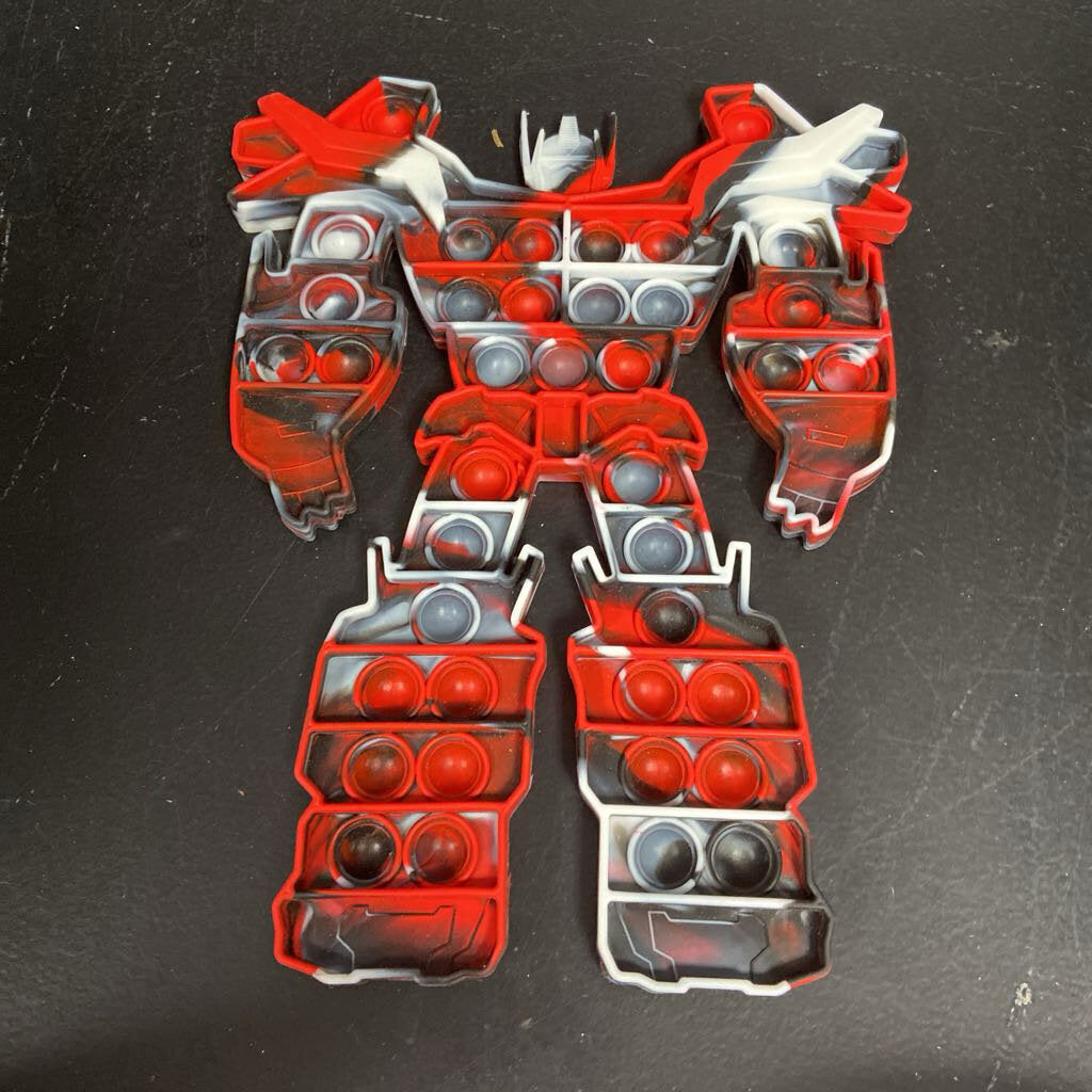 Optimus Prime Sensory Pop-It