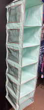 Load image into Gallery viewer, 6 Compartment Hanging Storage Organizer
