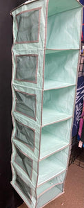 6 Compartment Hanging Storage Organizer