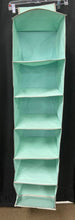 Load image into Gallery viewer, 6 Compartment Hanging Storage Organizer
