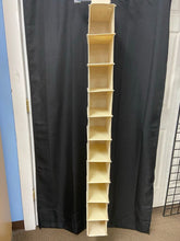 Load image into Gallery viewer, 10 Compartment Hanging Shoe Organizer
