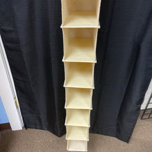 Load image into Gallery viewer, 10 Compartment Hanging Shoe Organizer
