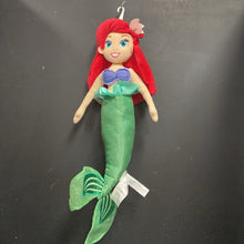 Load image into Gallery viewer, Ariel Mermaid Plush Doll Disney
