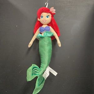 Ariel Mermaid Plush Doll Disney