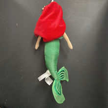 Load image into Gallery viewer, Ariel Mermaid Plush Doll Disney

