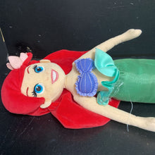 Load image into Gallery viewer, Ariel Mermaid Plush Doll Disney
