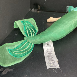 Ariel Mermaid Plush Doll Disney