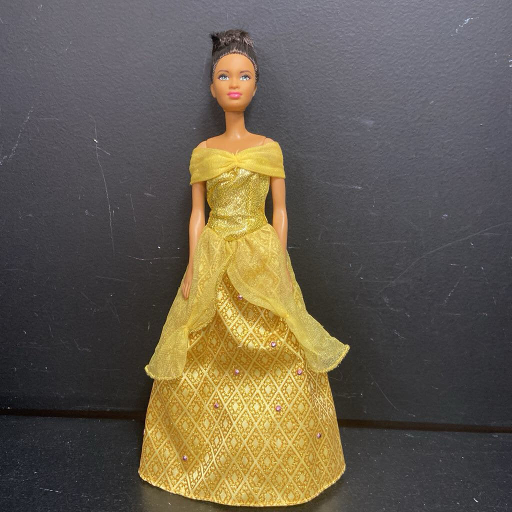 Doll in Sparkly Dress