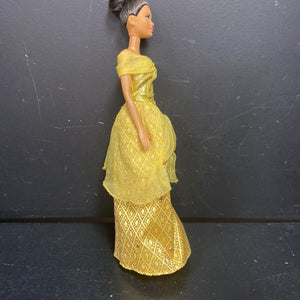 Doll in Sparkly Dress