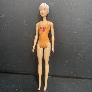 Doll in Popsicle Swimwear