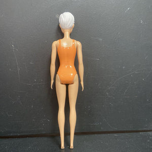 Doll in Popsicle Swimwear