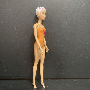 Doll in Popsicle Swimwear