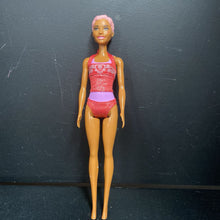 Load image into Gallery viewer, Doll in Sparkly Swimwear
