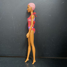 Load image into Gallery viewer, Doll in Sparkly Swimwear
