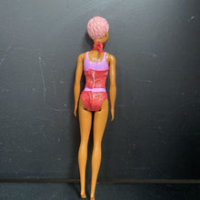 Load image into Gallery viewer, Doll in Sparkly Swimwear
