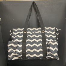 Load image into Gallery viewer, Chevron Tote Bag
