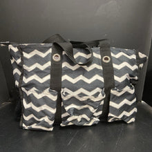 Load image into Gallery viewer, Chevron Tote Bag
