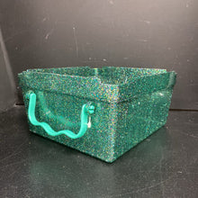 Load image into Gallery viewer, Glitter Storage Organizer Bin
