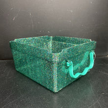 Load image into Gallery viewer, Glitter Storage Organizer Bin
