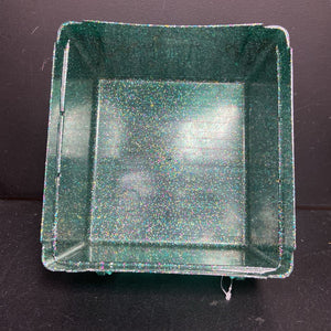 Glitter Storage Organizer Bin