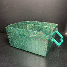 Load image into Gallery viewer, Glitter Storage Organizer Bin
